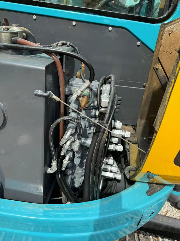 Μίνι μεταχειρισμένο σκάφος Kubota 155 μεταχειρισμένο σκάφος χαμηλών ωρών εργασίας