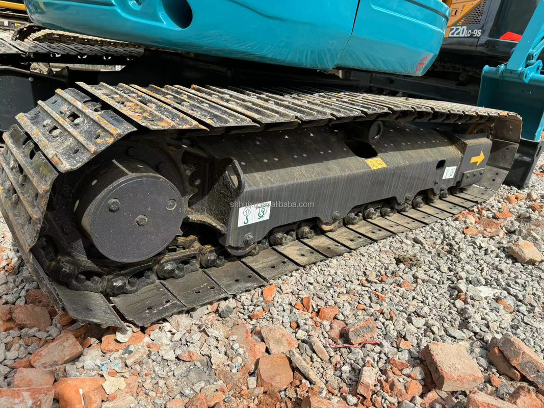 Μίνι μεταχειρισμένο σκάφος Kubota 155 μεταχειρισμένο σκάφος χαμηλών ωρών εργασίας