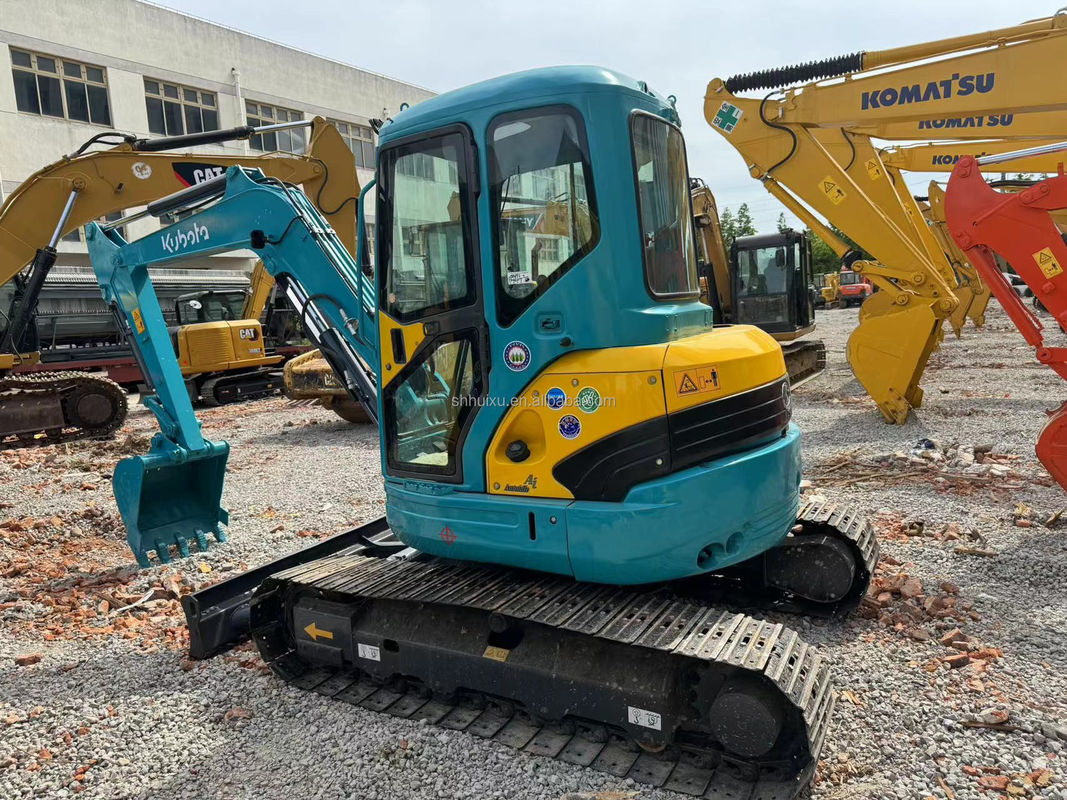 Μίνι μεταχειρισμένο σκάφος Kubota 155 μεταχειρισμένο σκάφος χαμηλών ωρών εργασίας