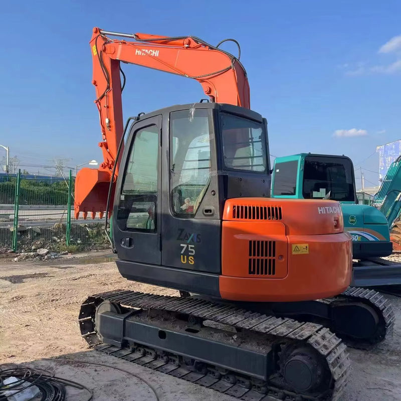 7.1 Τόνος Χρησιμοποιούμενος Οriginal Hitachi Zx70 Zx75 Mini Excavator 0,33m3