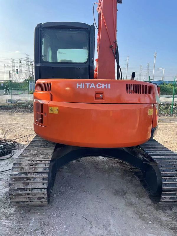 7.1 Τόνος Χρησιμοποιούμενος Οriginal Hitachi Zx70 Zx75 Mini Excavator 0,33m3