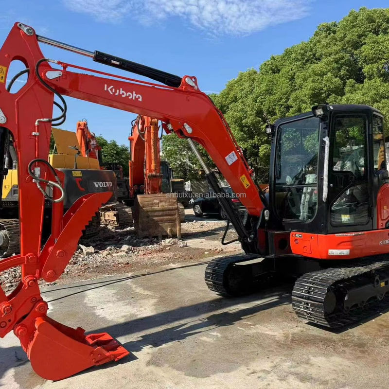 Μίνι KUBOTA KX165 Χρησιμοποιούμενος σκάφτης τύπου Crawler