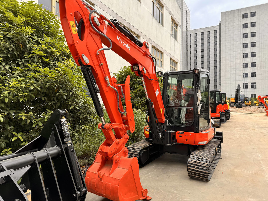Μίνι KUBOTA KX165 Χρησιμοποιούμενος σκάφτης τύπου Crawler