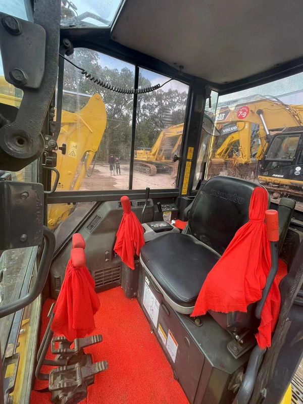 Χρησιμοποιούμενα μικρά εκσκαφικά Komatsu PC55MR χρησιμοποιούμενα μίνι εκσκαφικά Komatsu 5T μηχανήματα οικιακά μηχανήματα καθαρισμού