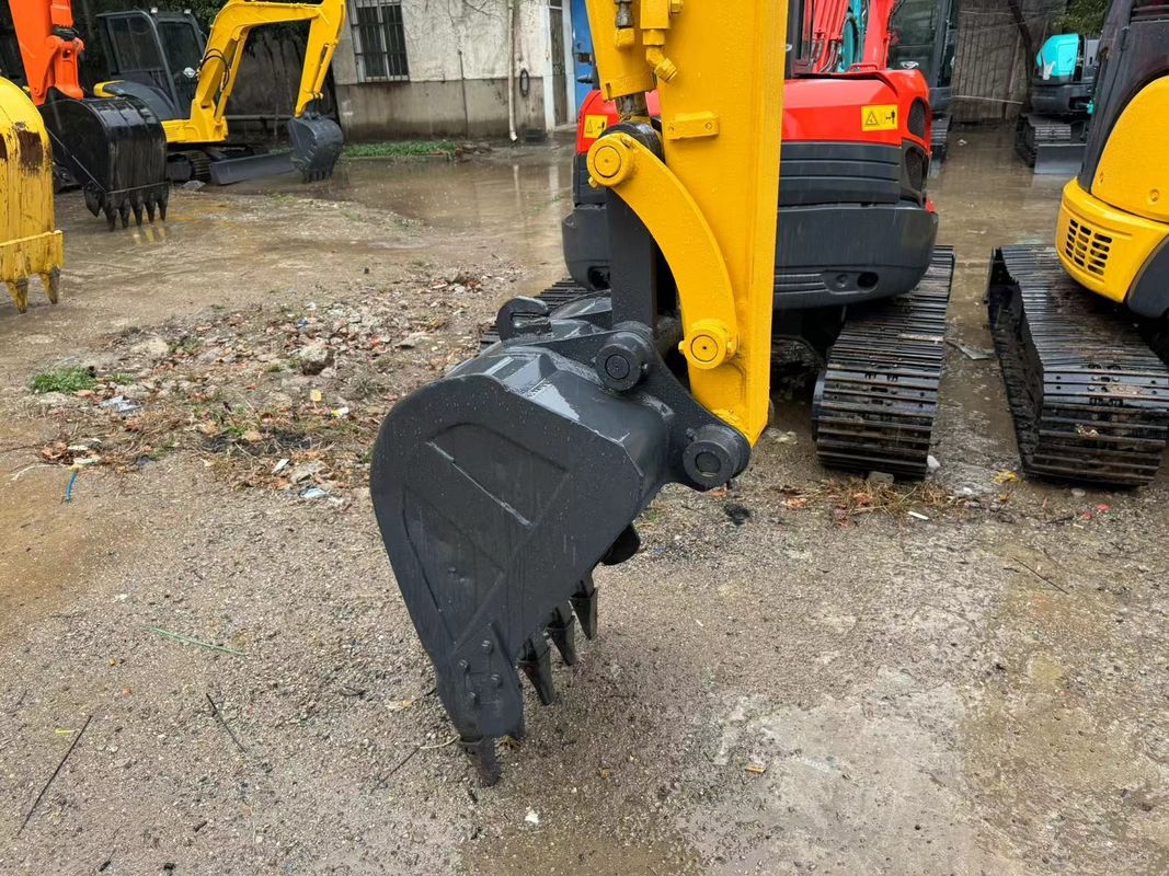 Χρησιμοποιούμενα μικρά εκσκαφικά Komatsu PC55MR χρησιμοποιούμενα μίνι εκσκαφικά Komatsu 5T μηχανήματα οικιακά μηχανήματα καθαρισμού