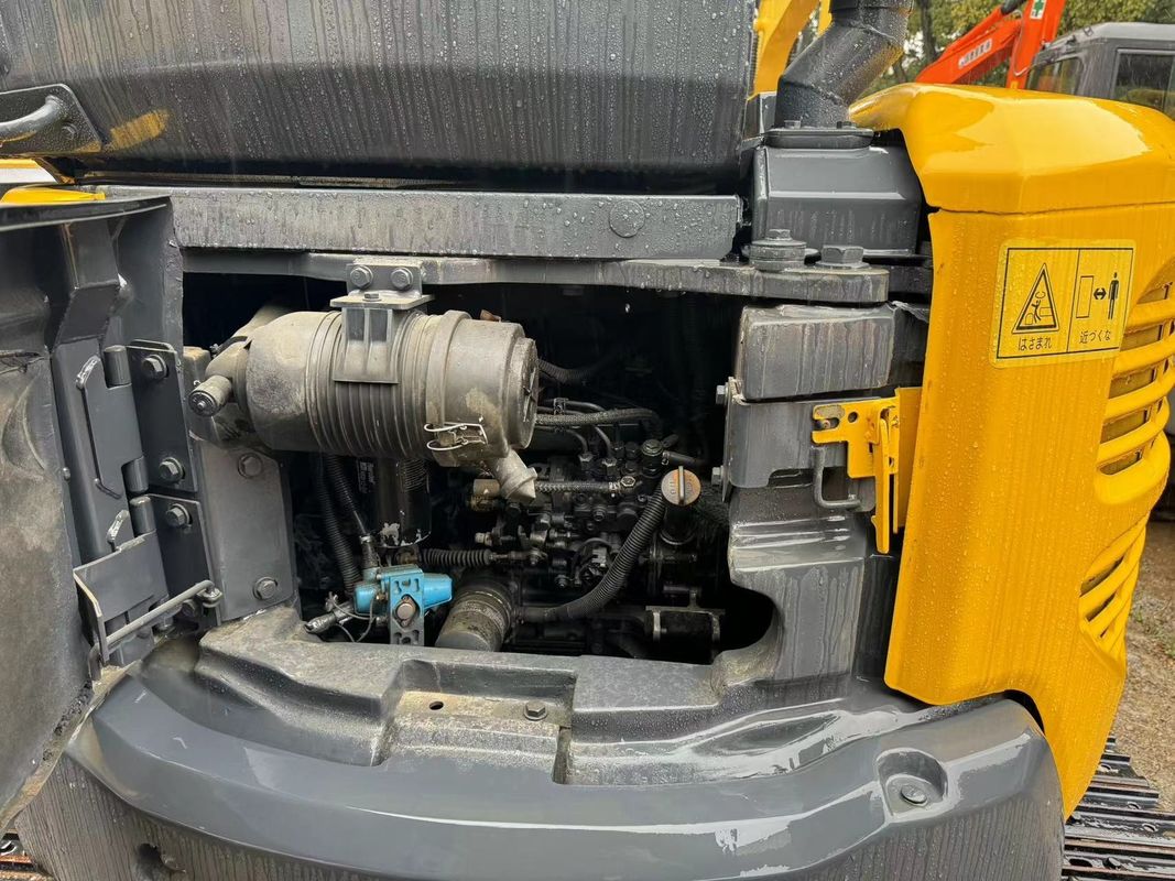 Χρησιμοποιούμενα μικρά εκσκαφικά Komatsu PC55MR χρησιμοποιούμενα μίνι εκσκαφικά Komatsu 5T μηχανήματα οικιακά μηχανήματα καθαρισμού
