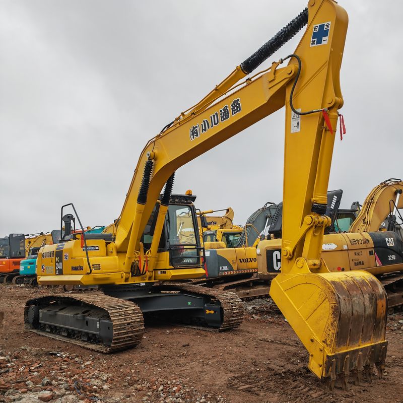 Χρησιμοποιούμενη εκσκαφέας KOMATSU240-8LC υψηλής ποιότητας CAVATOR KOMATSU PC240-8 χαμηλή τιμή προς πώληση