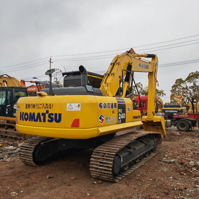Χρησιμοποιούμενη εκσκαφέας KOMATSU240-8LC υψηλής ποιότητας CAVATOR KOMATSU PC240-8 χαμηλή τιμή προς πώληση