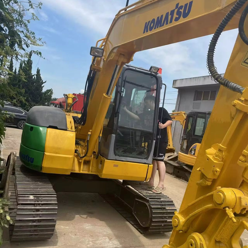 ελαφρύς τιμής εκσκαφέας komatsu pc70-8. χαμηλές ώρες εργασίας χρησιμοποιημένος εκσκαφέας komatsu pc70-8