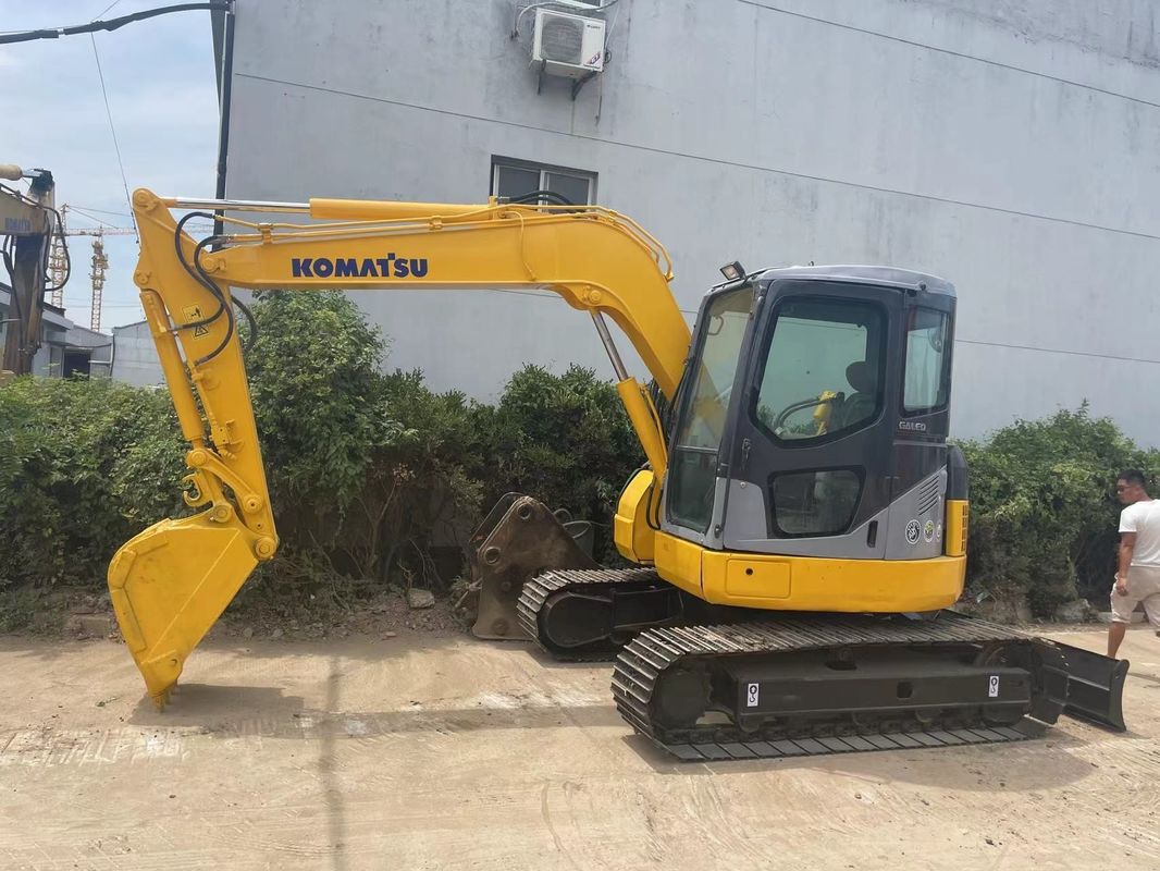 ελαφρύς τιμής εκσκαφέας komatsu pc70-8. χαμηλές ώρες εργασίας χρησιμοποιημένος εκσκαφέας komatsu pc70-8