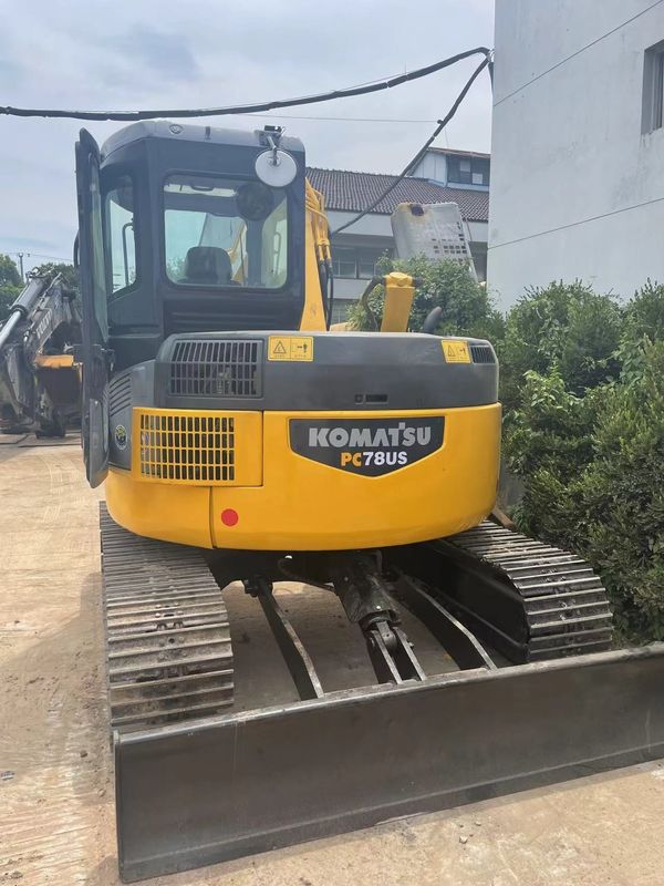 ελαφρύς τιμής εκσκαφέας komatsu pc70-8. χαμηλές ώρες εργασίας χρησιμοποιημένος εκσκαφέας komatsu pc70-8