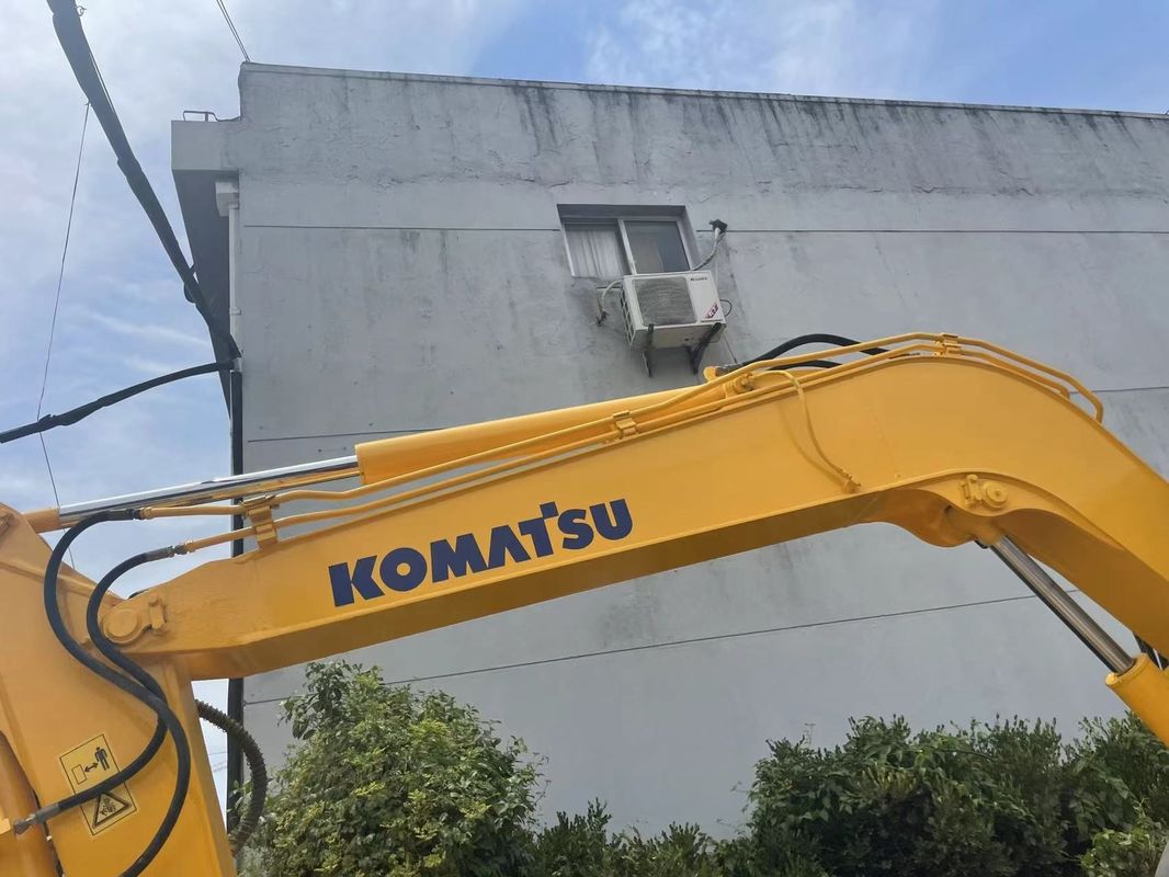 ελαφρύς τιμής εκσκαφέας komatsu pc70-8. χαμηλές ώρες εργασίας χρησιμοποιημένος εκσκαφέας komatsu pc70-8