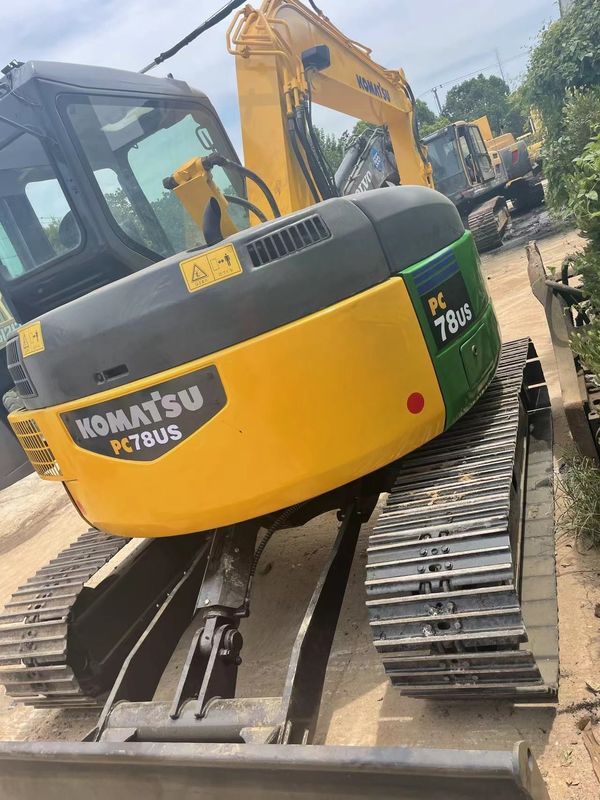 ελαφρύς τιμής εκσκαφέας komatsu pc70-8. χαμηλές ώρες εργασίας χρησιμοποιημένος εκσκαφέας komatsu pc70-8