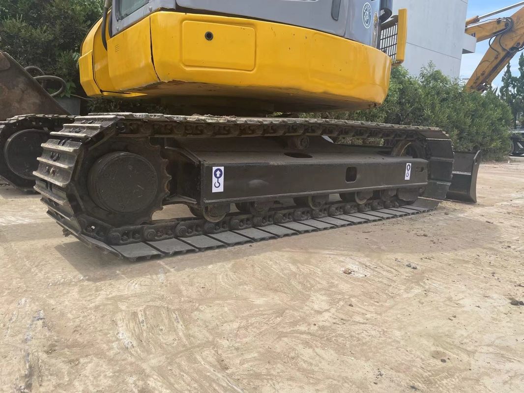 ελαφρύς τιμής εκσκαφέας komatsu pc70-8. χαμηλές ώρες εργασίας χρησιμοποιημένος εκσκαφέας komatsu pc70-8