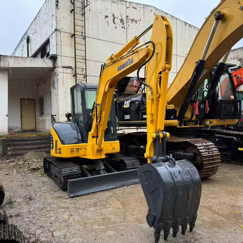 μεταχειρισμένο σκάφος komatsu pc55/καλή κατάσταση μεταχειρισμένο χαμηλής τιμής σκάφος komatsu pc55