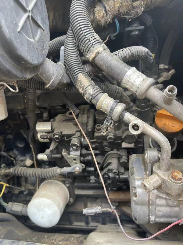 μεταχειρισμένο σκάφος komatsu pc55/καλή κατάσταση μεταχειρισμένο χαμηλής τιμής σκάφος komatsu pc55