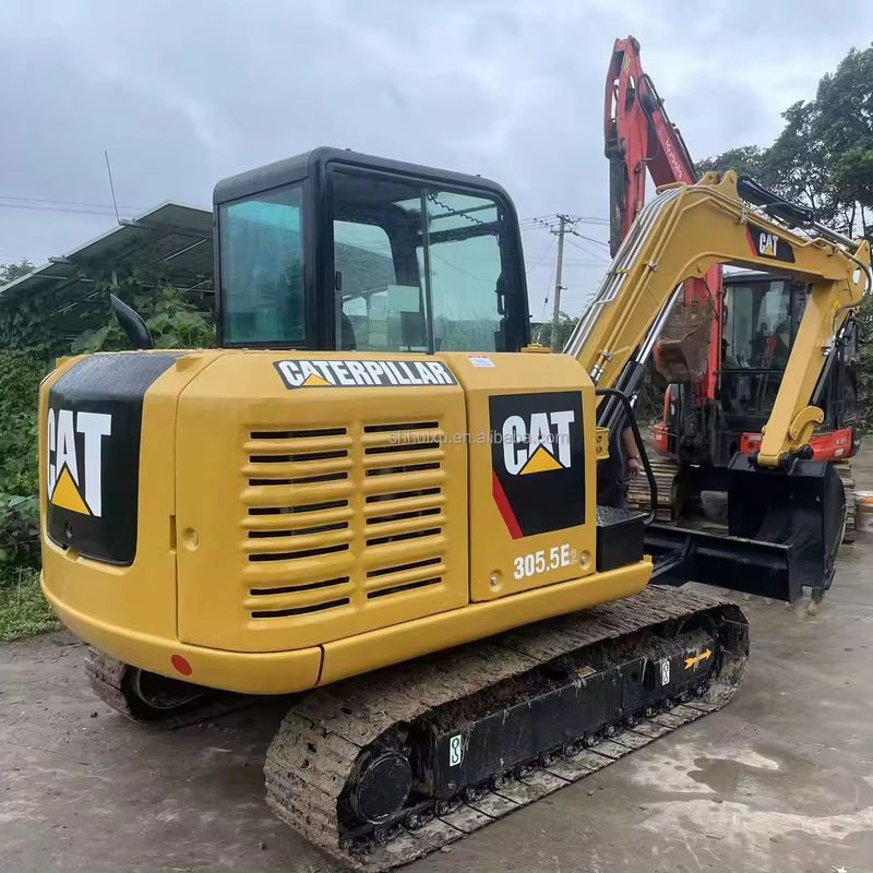 Χρησιμοποιούμενος εκσκαφέας CAT 305.5 CAT 305.5E2 307d 306 308c mini εκσκαφέας προς πώληση