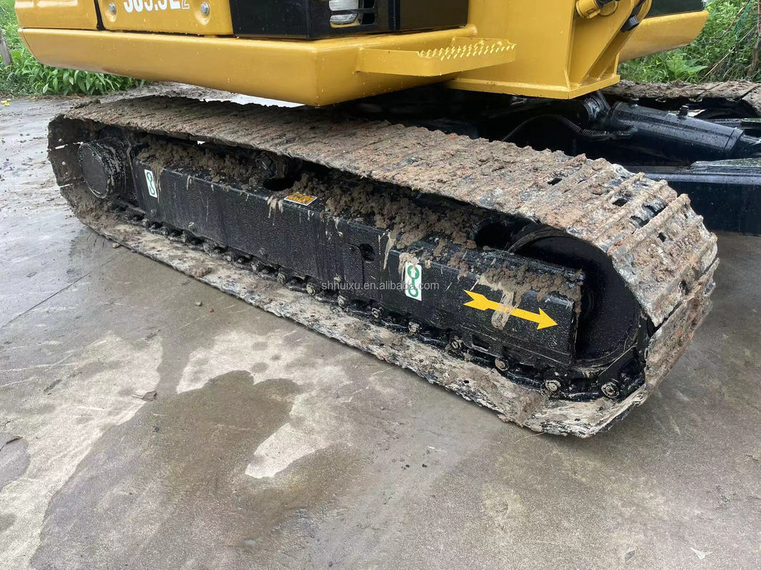 Χρησιμοποιούμενος εκσκαφέας CAT 305.5 CAT 305.5E2 307d 306 308c mini εκσκαφέας προς πώληση