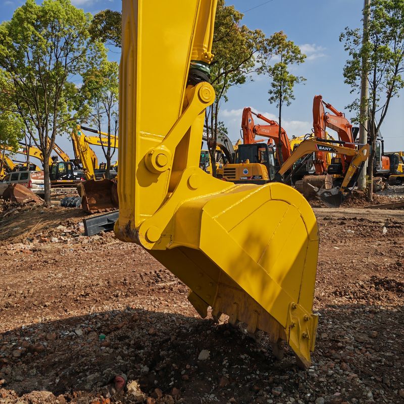 22 τόνους Χρησιμοποιούμενος εξορυκτής Komatsu PC 220 8 Δεύτερο χέρι Komatsu PC220 8