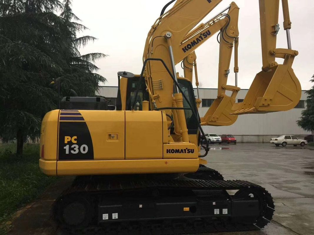 μεταχειρισμένο σκάφος komatsu pc130/αρχικός κινητήρας μεταχειρισμένο komatsu pc130 σε χαμηλή τιμή προς πώληση