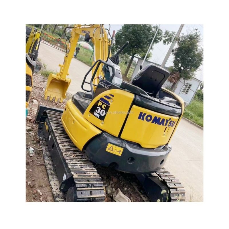 υψηλής ποιότητας μεταχειρισμένο komatsu pc30/mini crawler digger χρησιμοποιημένο komatsu pc30 προς πώληση