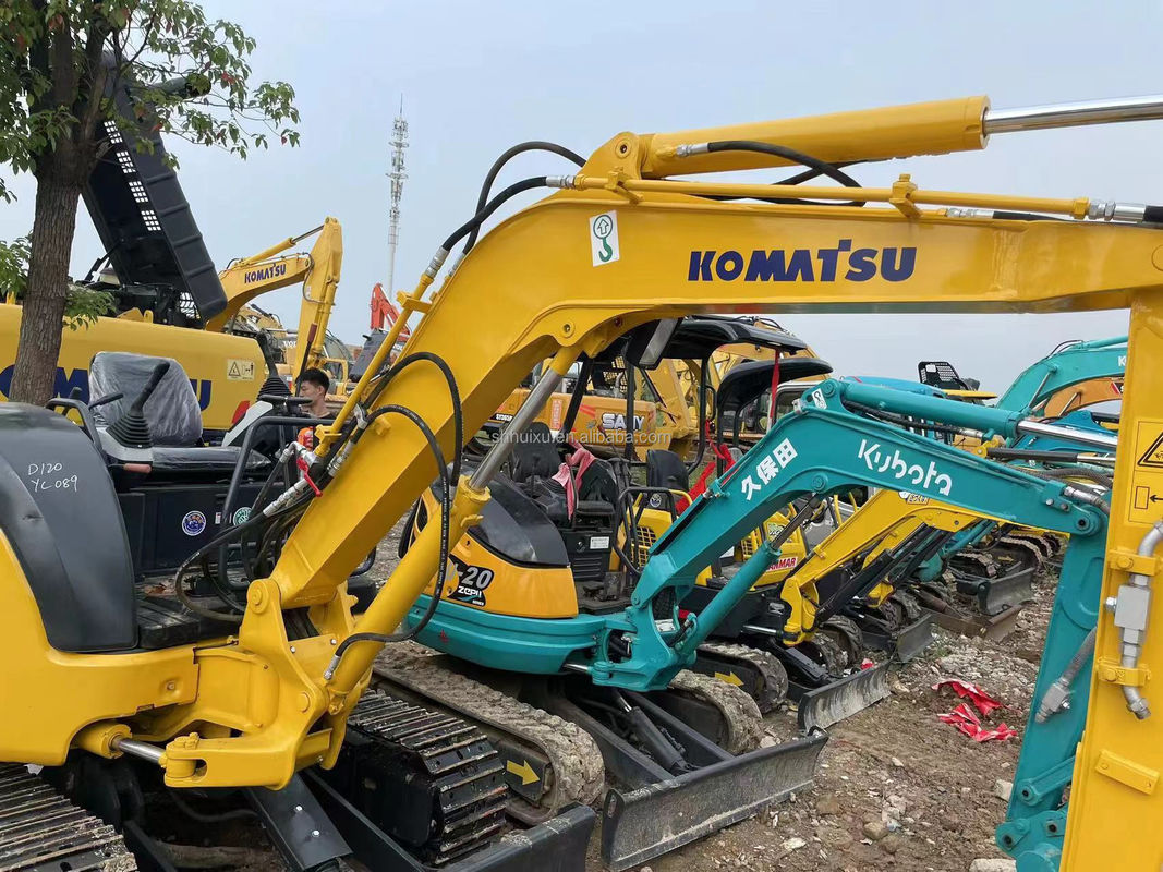 υψηλής ποιότητας μεταχειρισμένο komatsu pc30/mini crawler digger χρησιμοποιημένο komatsu pc30 προς πώληση