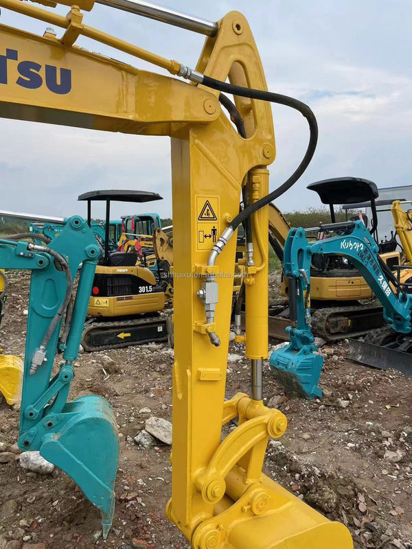 υψηλής ποιότητας μεταχειρισμένο komatsu pc30/mini crawler digger χρησιμοποιημένο komatsu pc30 προς πώληση