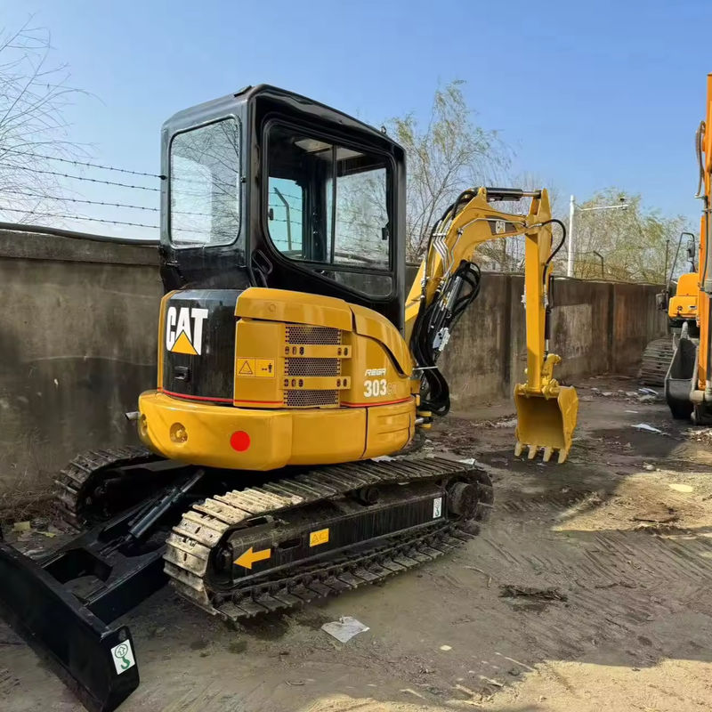 Χρησιμοποιούμενα Εκσκαφέα Track mini Excavator Χρησιμοποιούμενα Caterpillar Cat306 για την εργασία