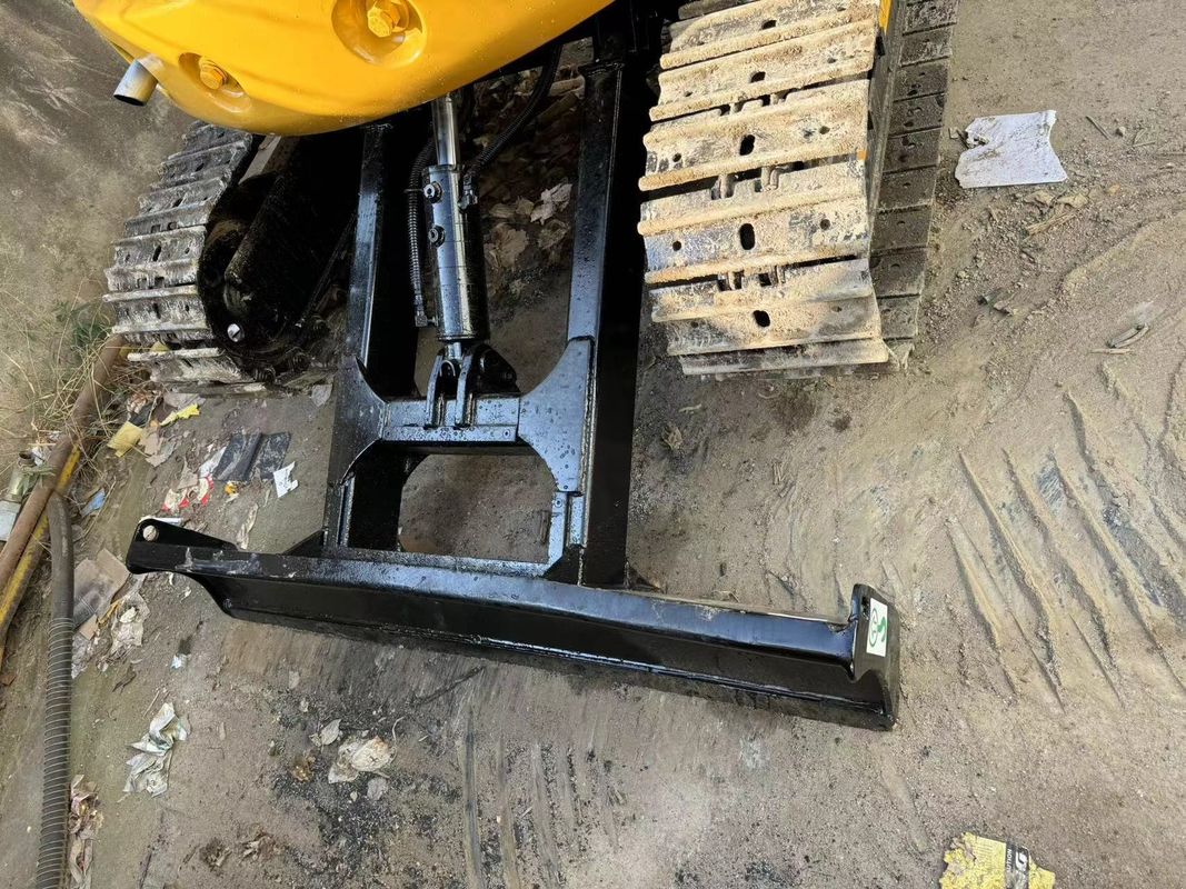 Χρησιμοποιούμενα Εκσκαφέα Track mini Excavator Χρησιμοποιούμενα Caterpillar Cat306 για την εργασία