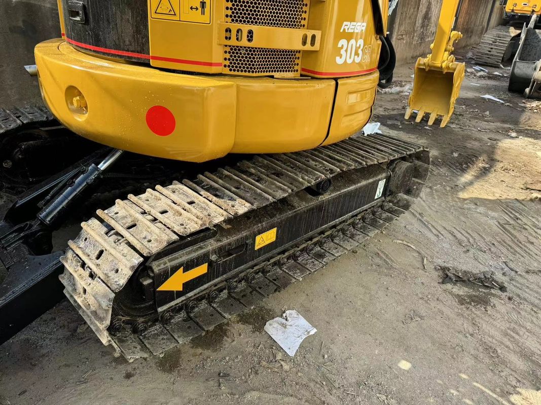 Χρησιμοποιούμενα Εκσκαφέα Track mini Excavator Χρησιμοποιούμενα Caterpillar Cat306 για την εργασία