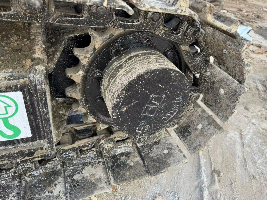Χρησιμοποιούμενα Εκσκαφέα Track mini Excavator Χρησιμοποιούμενα Caterpillar Cat306 για την εργασία