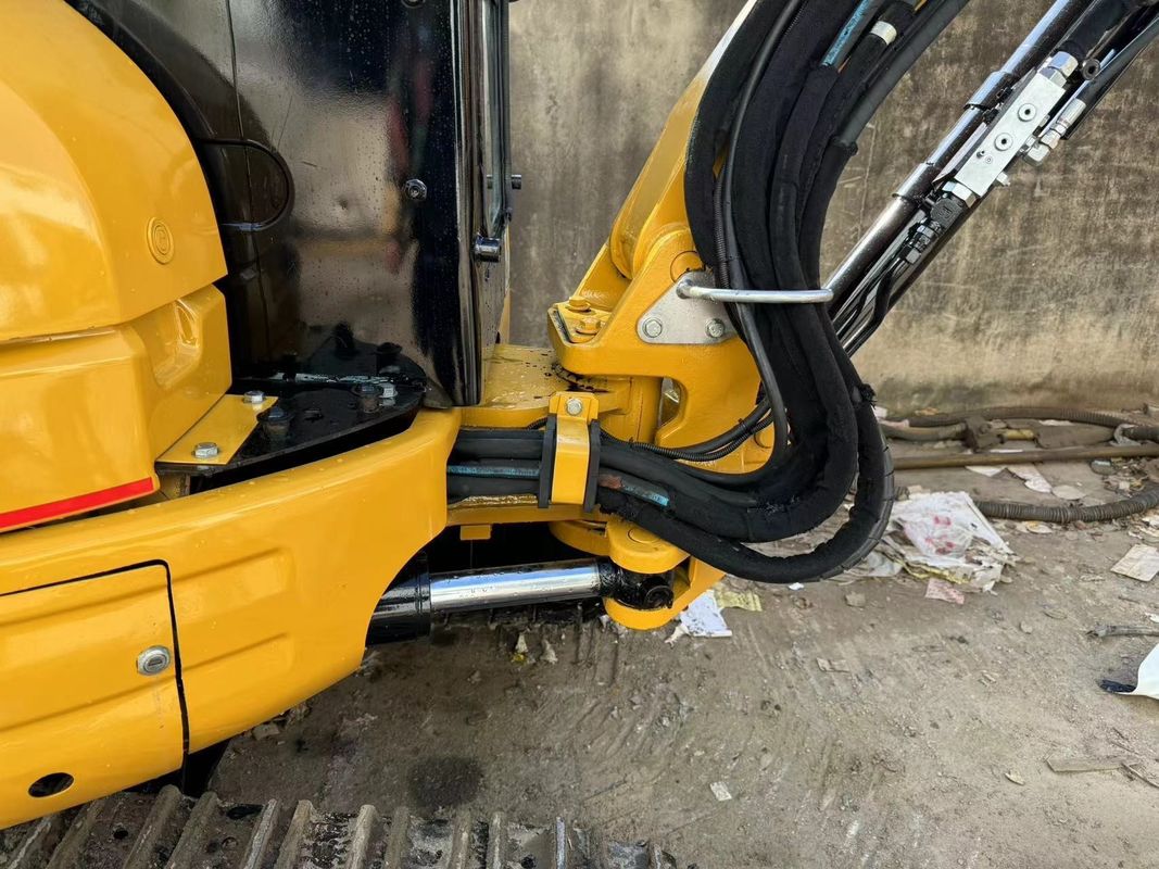 Χρησιμοποιούμενα Εκσκαφέα Track mini Excavator Χρησιμοποιούμενα Caterpillar Cat306 για την εργασία