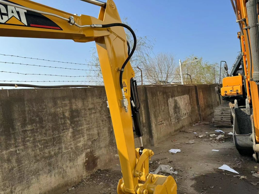 Χρησιμοποιούμενα Εκσκαφέα Track mini Excavator Χρησιμοποιούμενα Caterpillar Cat306 για την εργασία