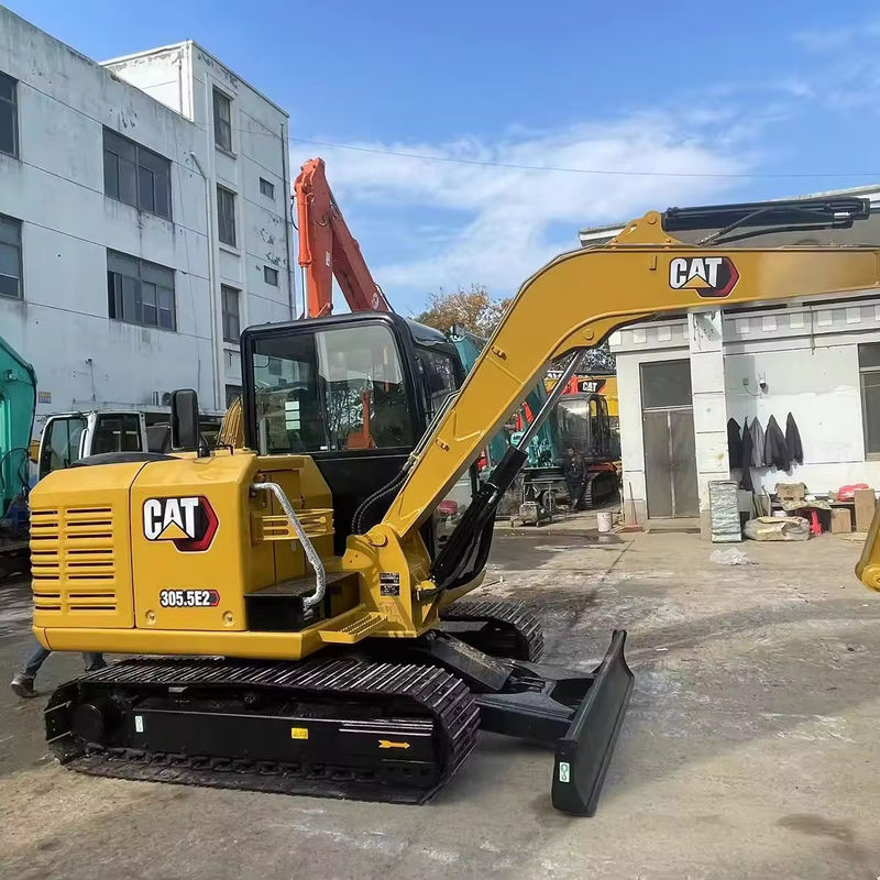 Λιγότερες ώρες Χρησιμοποιούμενη Caterpillar Cat 305.5E Χρησιμοποιούμενη 303 8ton 220 210dl Cat 306E Μίνι Χρησιμοποιούμενη Εκσκαφέας
