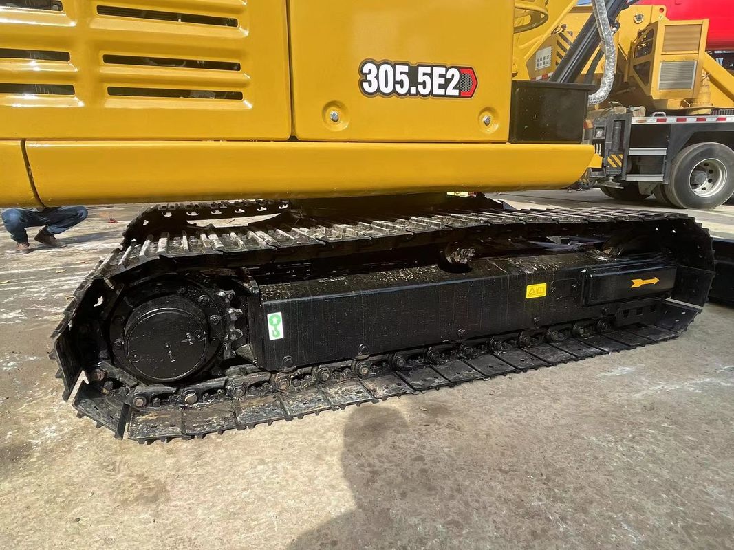 Λιγότερες ώρες Χρησιμοποιούμενη Caterpillar Cat 305.5E Χρησιμοποιούμενη 303 8ton 220 210dl Cat 306E Μίνι Χρησιμοποιούμενη Εκσκαφέας
