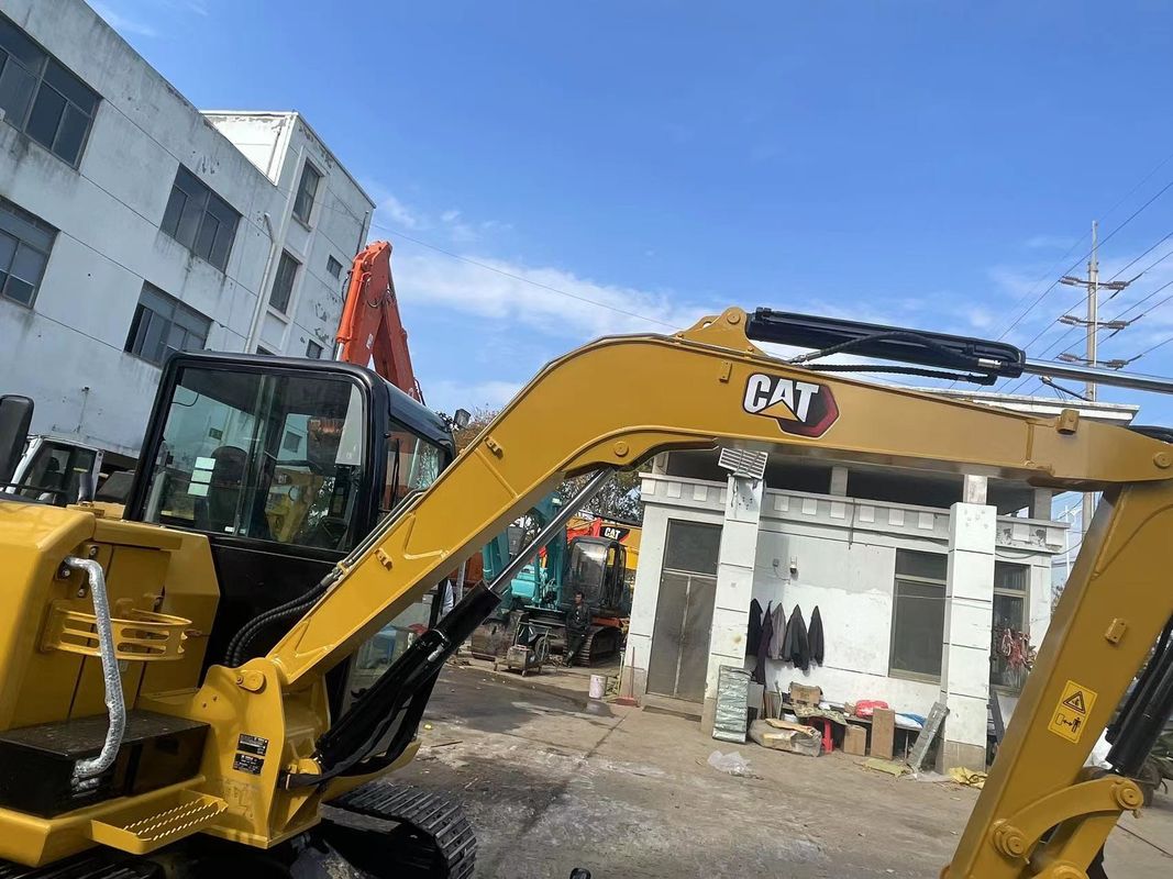 Λιγότερες ώρες Χρησιμοποιούμενη Caterpillar Cat 305.5E Χρησιμοποιούμενη 303 8ton 220 210dl Cat 306E Μίνι Χρησιμοποιούμενη Εκσκαφέας