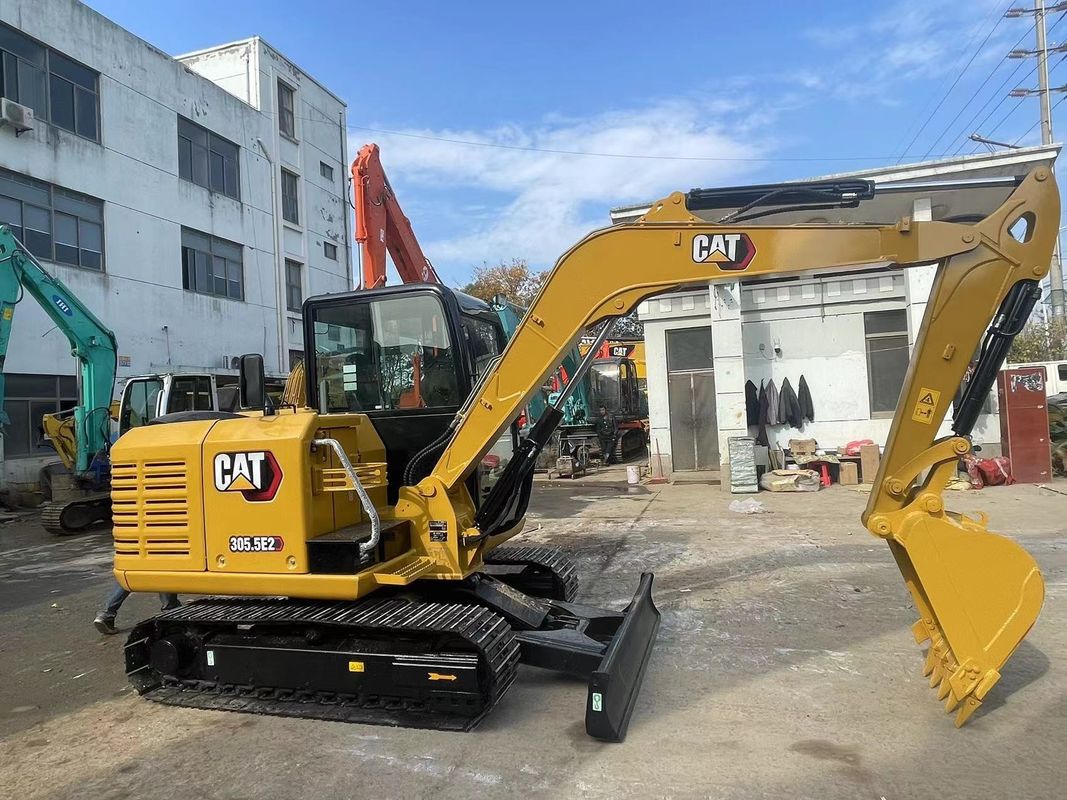 Λιγότερες ώρες Χρησιμοποιούμενη Caterpillar Cat 305.5E Χρησιμοποιούμενη 303 8ton 220 210dl Cat 306E Μίνι Χρησιμοποιούμενη Εκσκαφέας