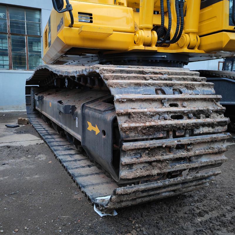 Μεγάλο μεταχειρισμένο εξορυκτικό σκάφος komatsu pc400/σε αποθεματικό εξορυκτικό σκάφος komatsu pc400