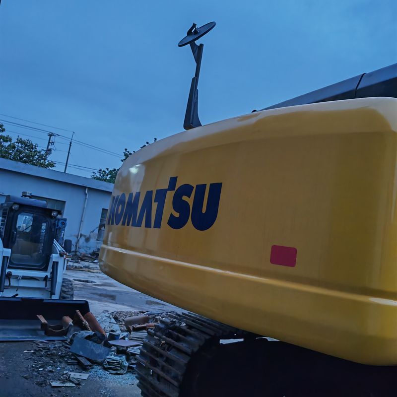 Μεγάλο μεταχειρισμένο εξορυκτικό σκάφος komatsu pc400/σε αποθεματικό εξορυκτικό σκάφος komatsu pc400