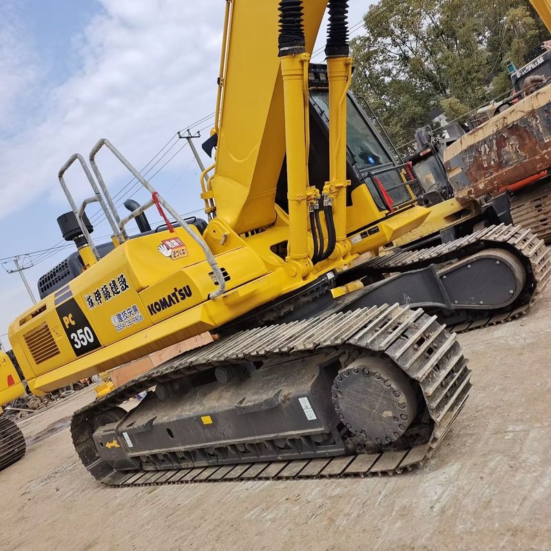 αρχικό χρώμα μεταχειρισμένο σκάφος komatsu pc350-7/δεύτερο χέρι σκάφος komatsu pc350-7 προς πώληση