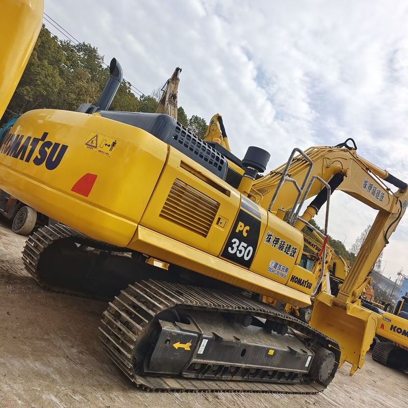 αρχικό χρώμα μεταχειρισμένο σκάφος komatsu pc350-7/δεύτερο χέρι σκάφος komatsu pc350-7 προς πώληση