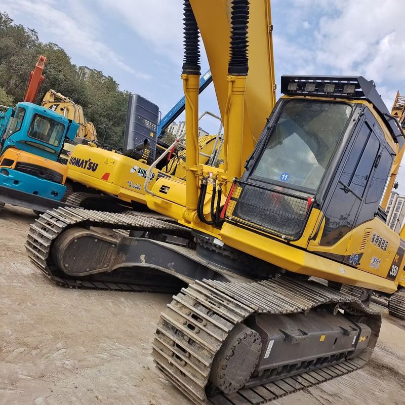 αρχικό χρώμα μεταχειρισμένο σκάφος komatsu pc350-7/δεύτερο χέρι σκάφος komatsu pc350-7 προς πώληση