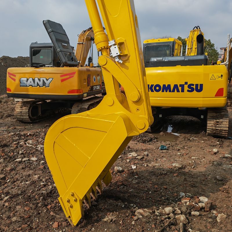 αρχικό χρώμα μεταχειρισμένο σκάφος komatsu komatsu pc120/δεύτερο χέρι χαμηλή τιμή σκάφος komatsu pc120