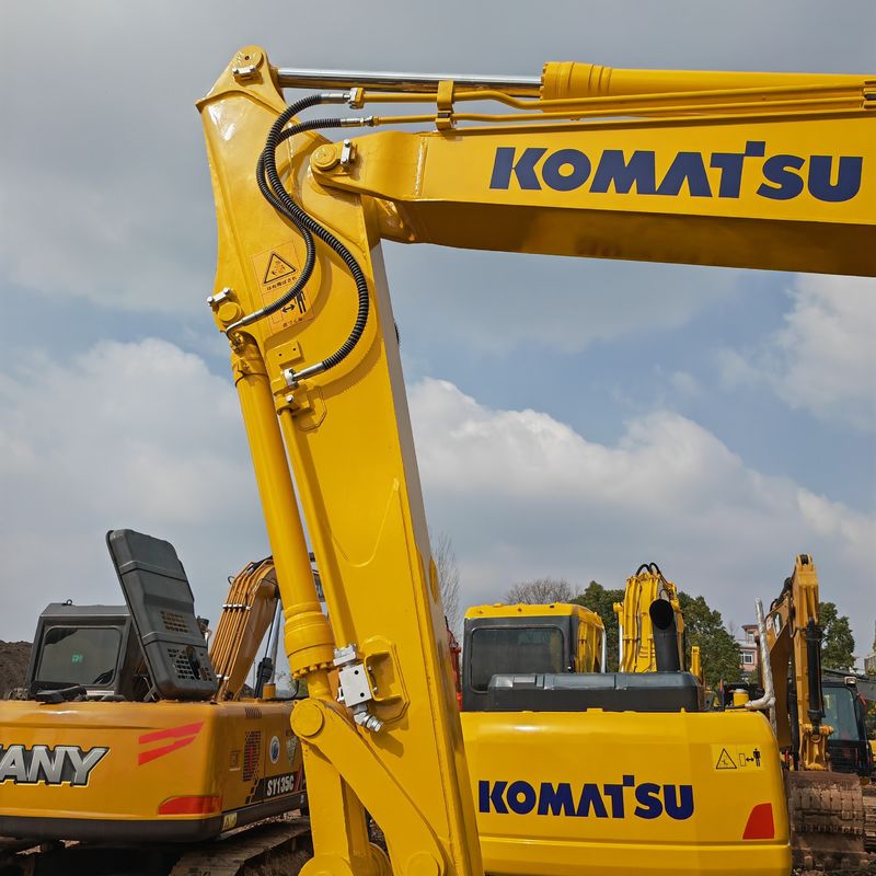 αρχικό χρώμα μεταχειρισμένο σκάφος komatsu komatsu pc120/δεύτερο χέρι χαμηλή τιμή σκάφος komatsu pc120