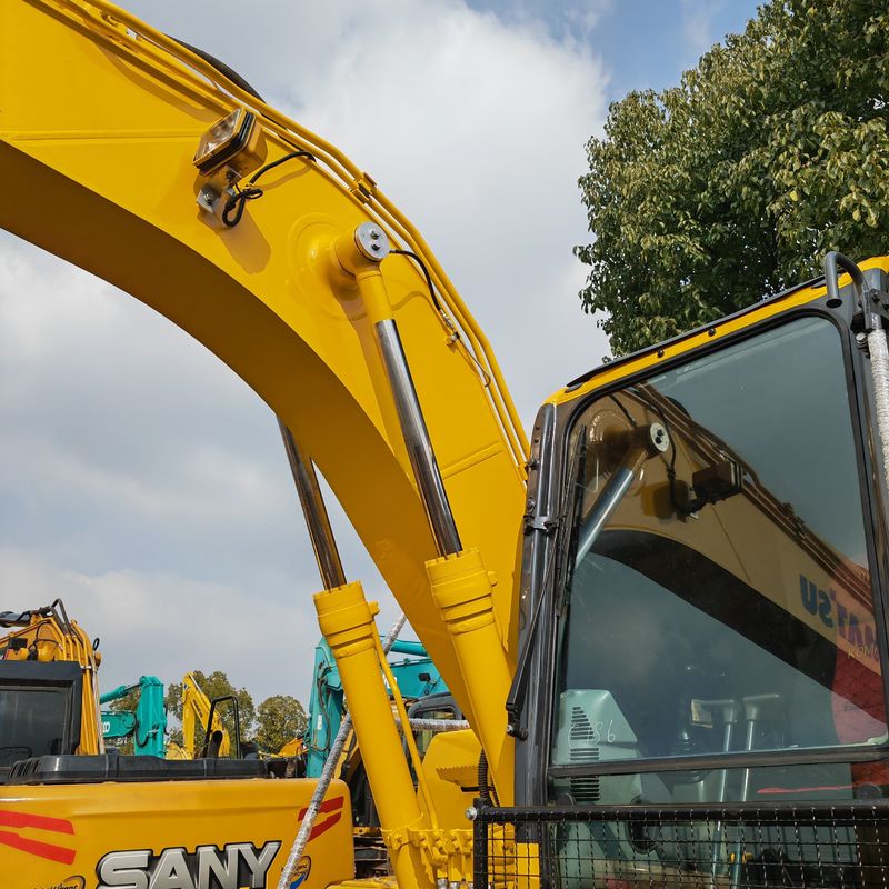 αρχικό χρώμα μεταχειρισμένο σκάφος komatsu komatsu pc120/δεύτερο χέρι χαμηλή τιμή σκάφος komatsu pc120