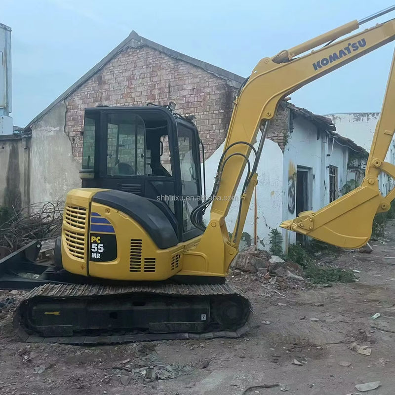 Αρχικός κινητήρας χρησιμοποιημένος komatsu oc55/goos κατάσταση μεταχειρισμένο mini komatsu pc55 σε πώληση