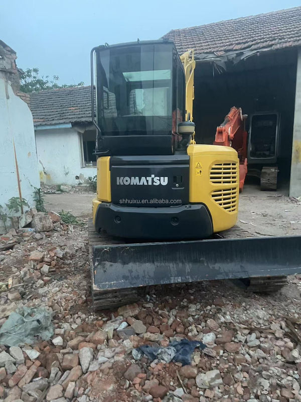 Αρχικός κινητήρας χρησιμοποιημένος komatsu oc55/goos κατάσταση μεταχειρισμένο mini komatsu pc55 σε πώληση
