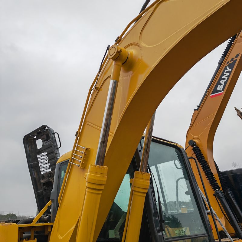 αρχικό χρώμα χρησιμοποιημένο Komatsu pc110/υδραυλικό σκάφος χρησιμοποιημένο komatsu pc110 προς πώληση