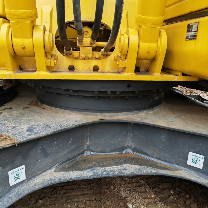 αρχικό χρώμα χρησιμοποιημένο Komatsu pc110/υδραυλικό σκάφος χρησιμοποιημένο komatsu pc110 προς πώληση