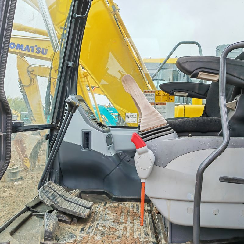 αρχικό χρώμα χρησιμοποιημένο Komatsu pc110/υδραυλικό σκάφος χρησιμοποιημένο komatsu pc110 προς πώληση